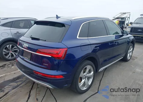 2021 Audi Q5 Prestige 45 Tfsi Quattro S Tronic z USA, uszkodzony, nr VIN WA1CAAFY4M2075091